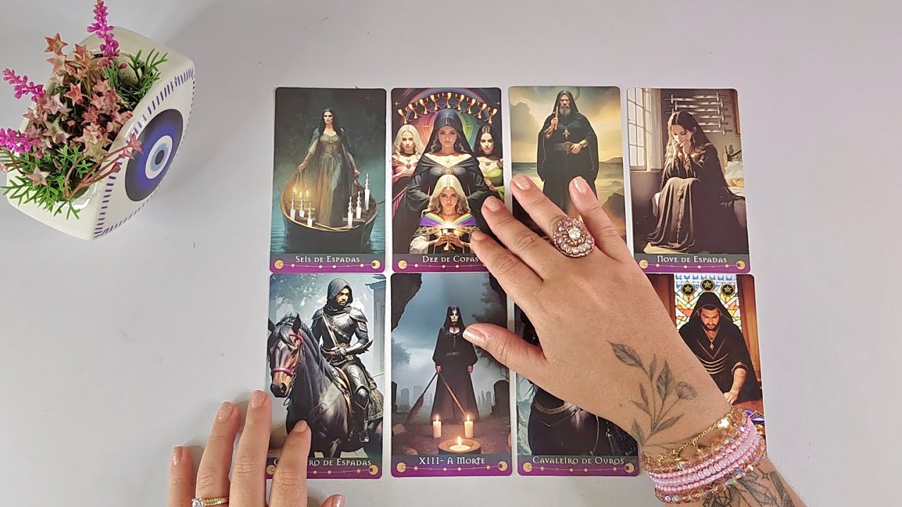 🔮😱 OLHEI sua vida AMOROSA HOJE e apareceu ISSO!!! 🔥