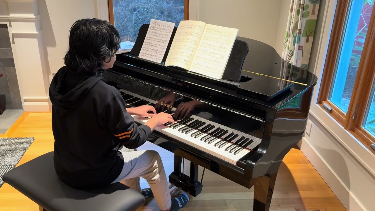 Chopin - Mazurka Op. 7 No. 3 in F minor