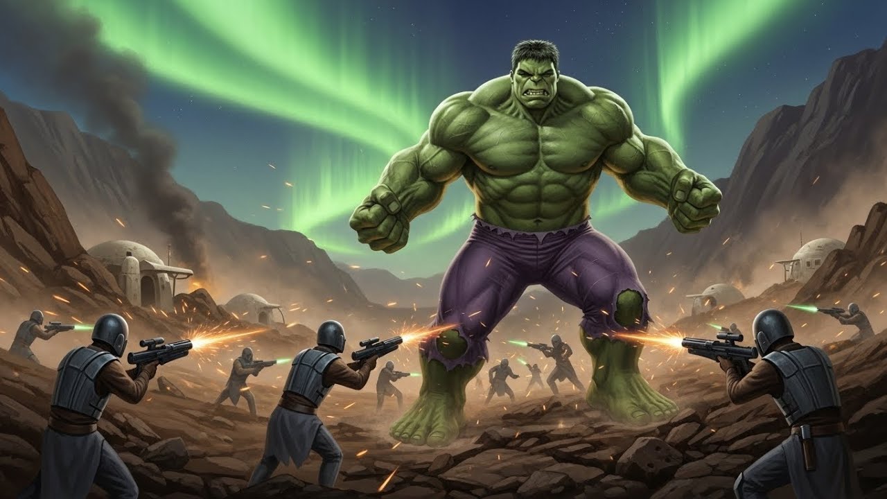 What If The Hulk Was Trained by the Jedi Order?