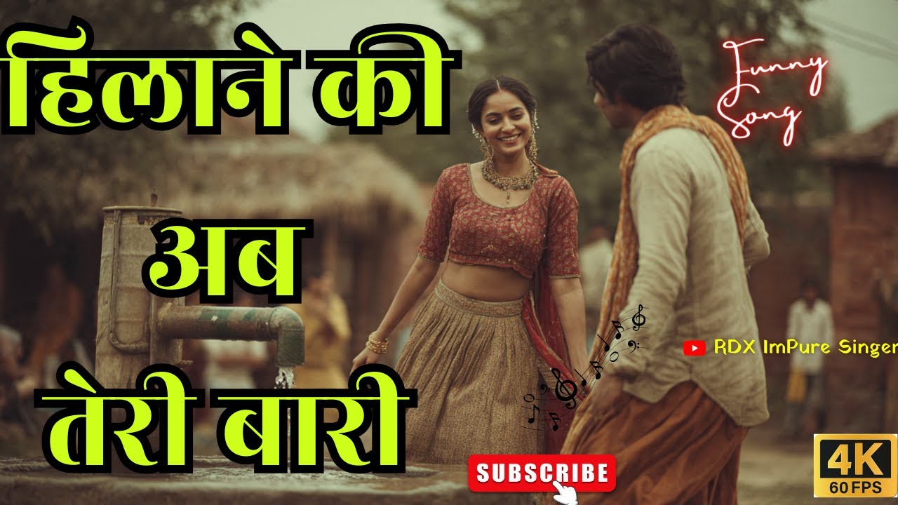 Hilane Ki Raja Teri Baari|हिलाने की अब तेरी बारी|RDX Pure Song FunnySong|Masti Song DjRemix|Hindi