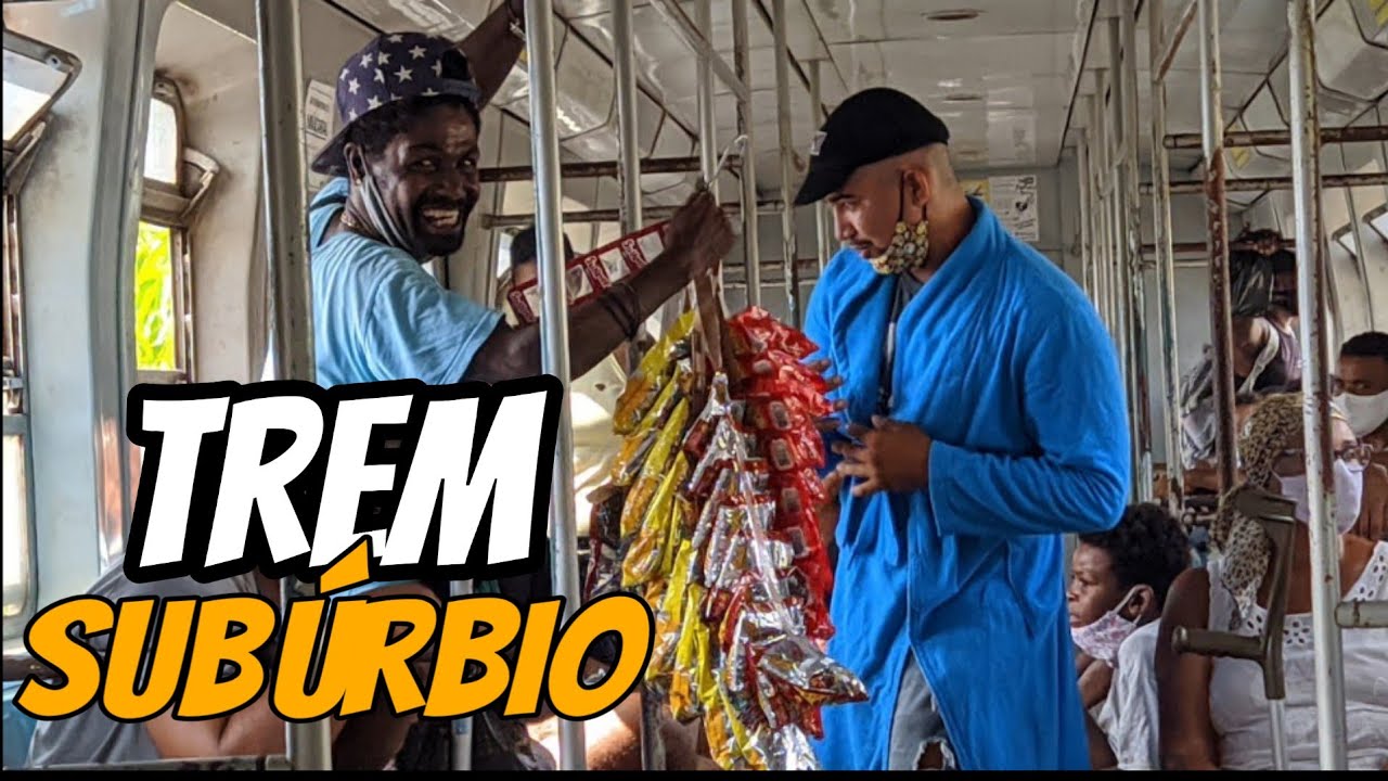 A &Uacute;ltima Viagem de Trem do Sub&uacute;rbio Que ser&aacute; Desativado! Tive muitas surpresas !