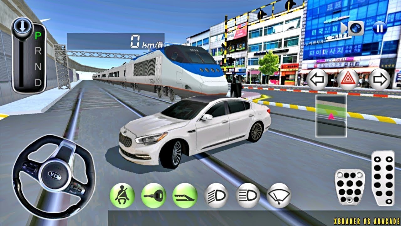 3D Driving Class #89 - White Car Driving New Update New Version 22.9 - Best Android Gameplay