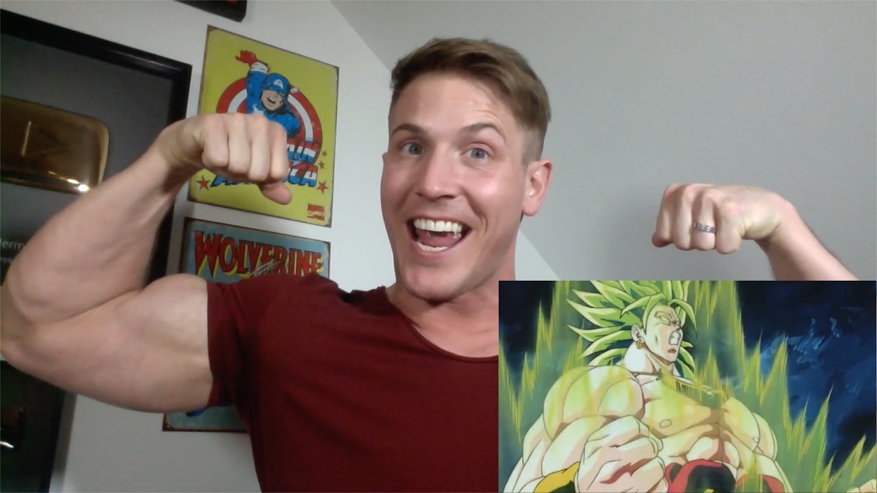 DragonBall Z Abridged MOVIE: BROLY -  REACTION!!!