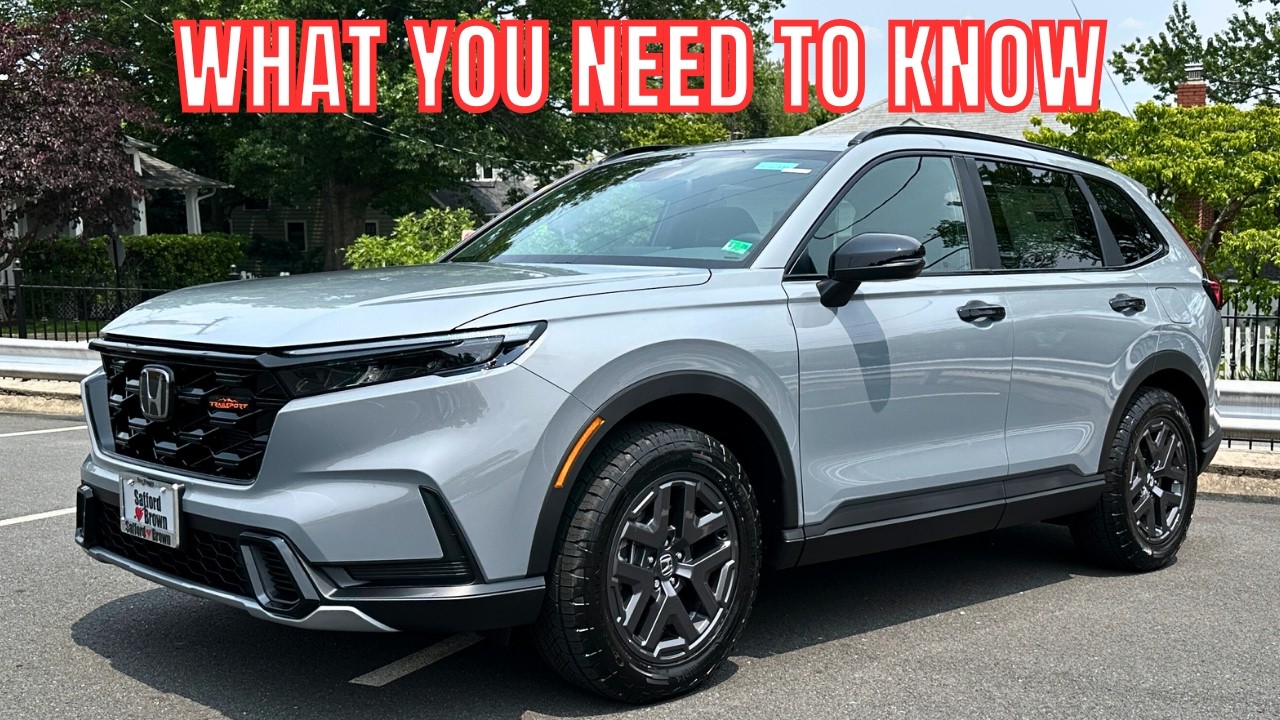 2026 Honda CR-V TrailSport Hybrid - Sweet Spot or Overpriced?