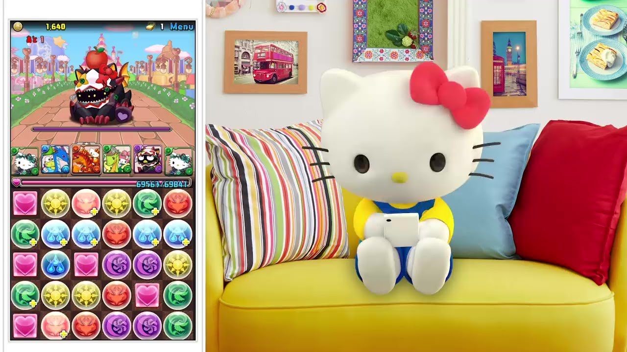 【ハローキティ】パズドラ実況切り抜き 第1-3弾