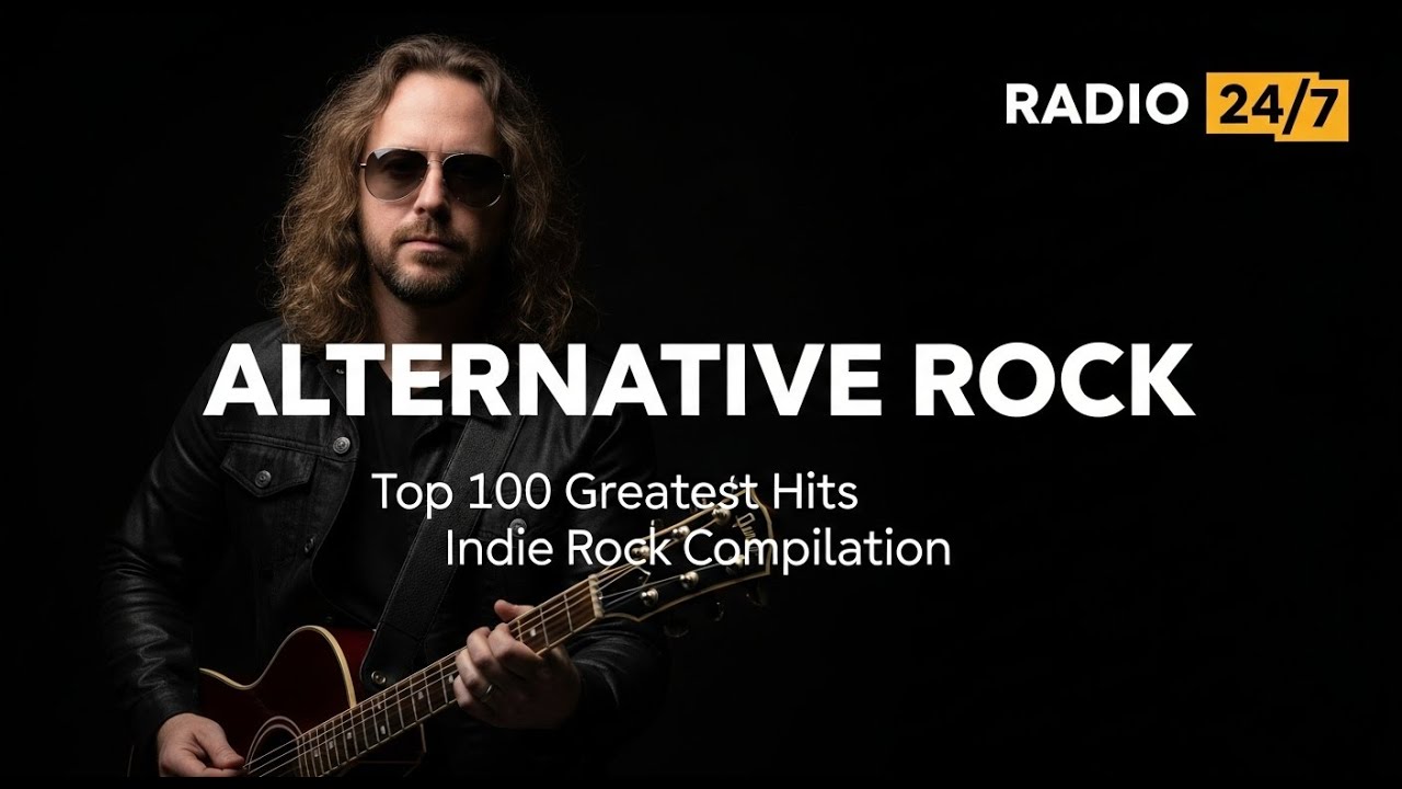 Modern Indie Rock Playlist 🚗 Guitar-Driven Songs for Long Drives Vol 1295