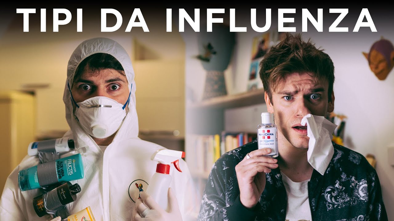 TIPI DA INFLUENZA 😷 *PARODIA* - iPantellas