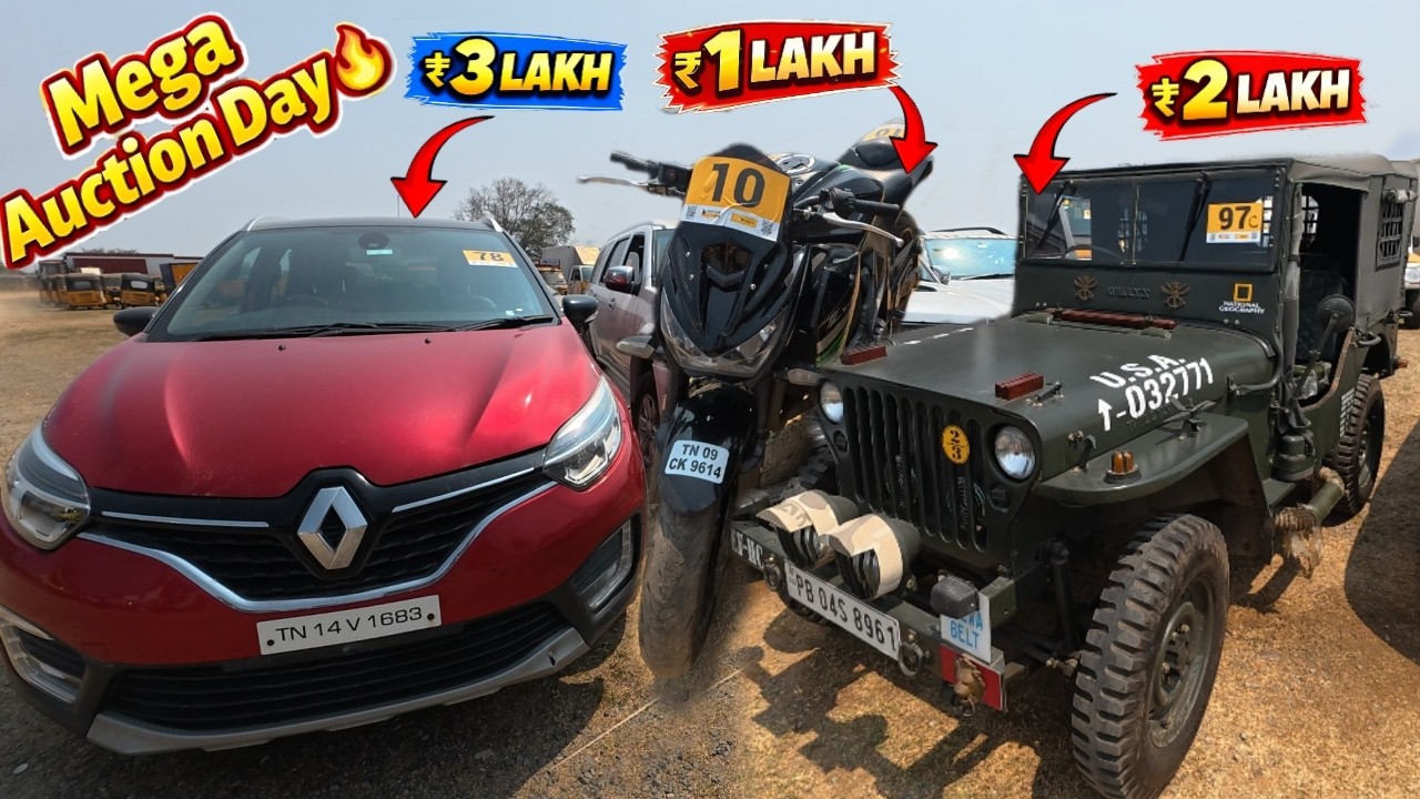 🔥Shriram Automall Biggest Vehicle Auction 😱 | 200+ Vehicles! #auction