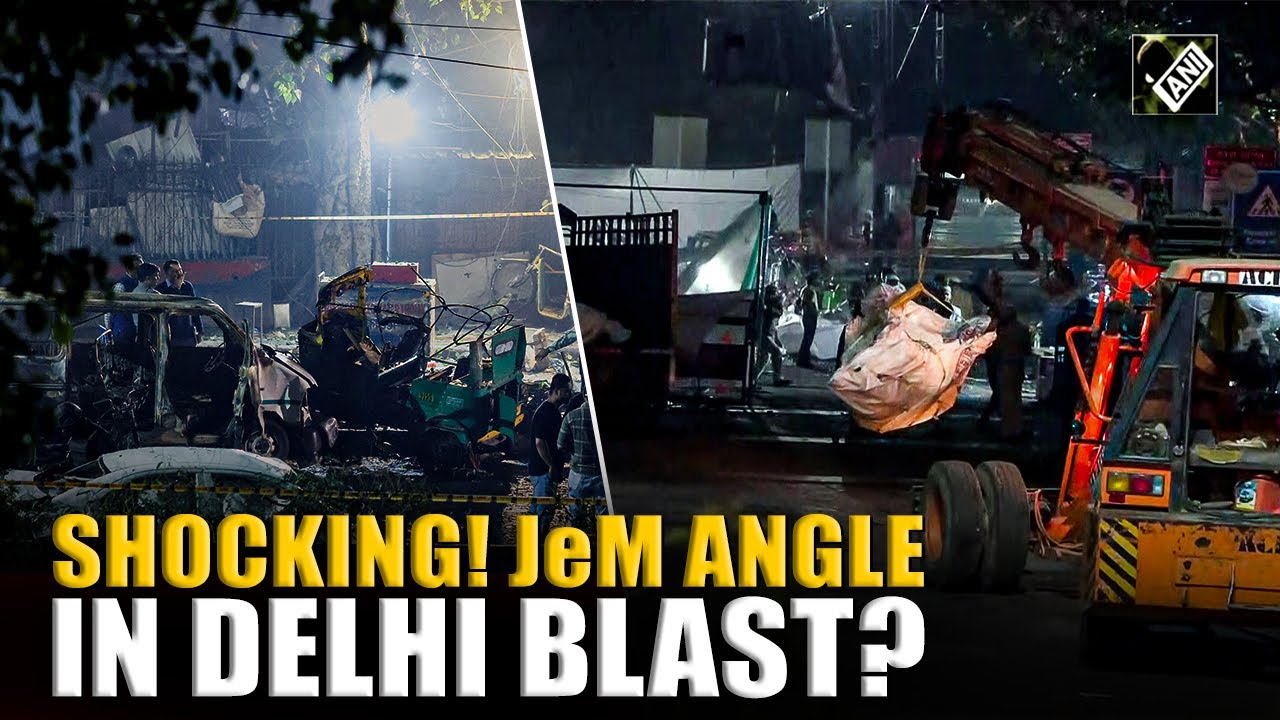 Delhi Red Fort blast linked to Faridabad terror module of JeM busted by security forces: Sources