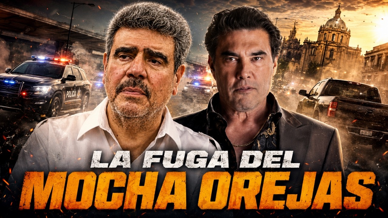 La Fuga del Mocha Orejas - La Pelicula De Accion Completa y Gratis - ESTRENO 2026