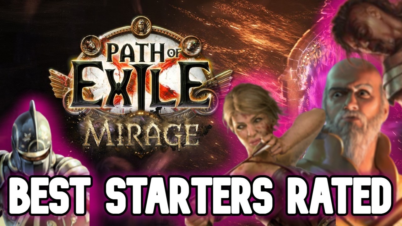 Rating the Best League Starters of PoE 3.28 Mirage