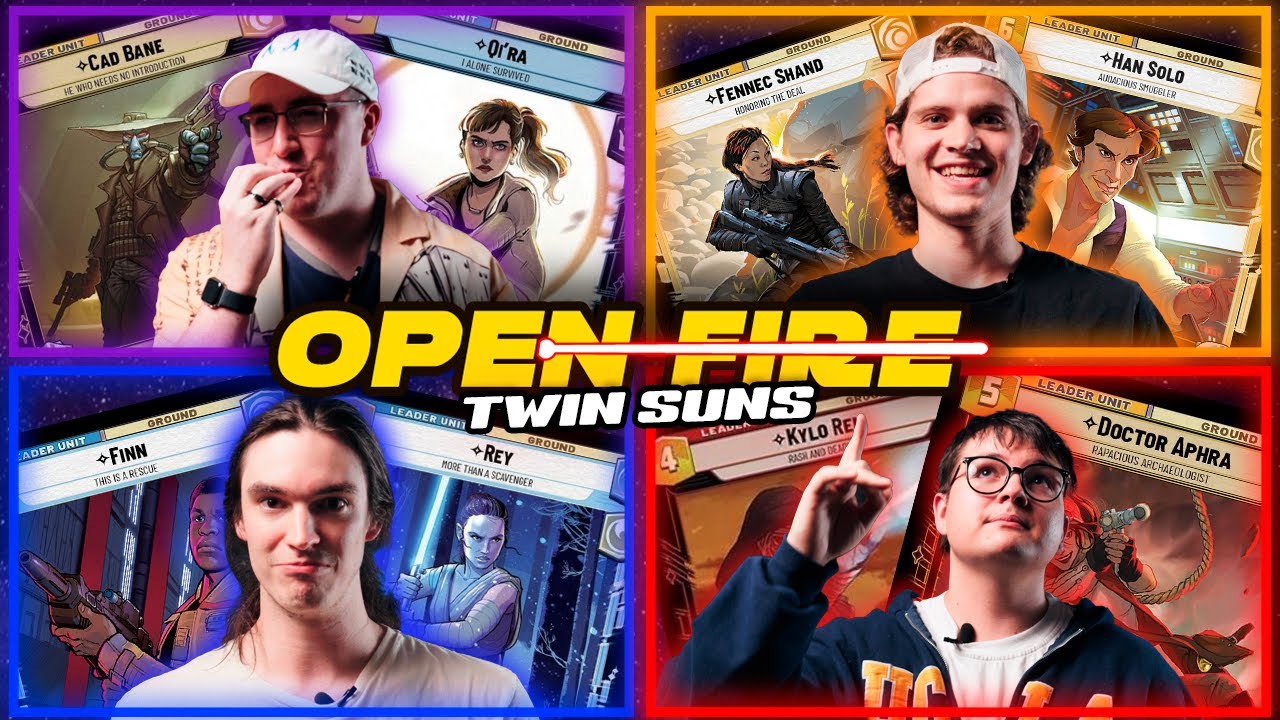 WE JUST LET HIM WIN???? | OPEN FIRE S2 EP3 | Twin Suns