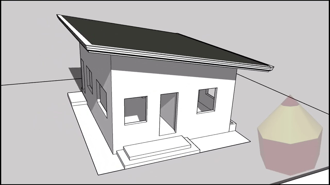 What is a Shed Roof?