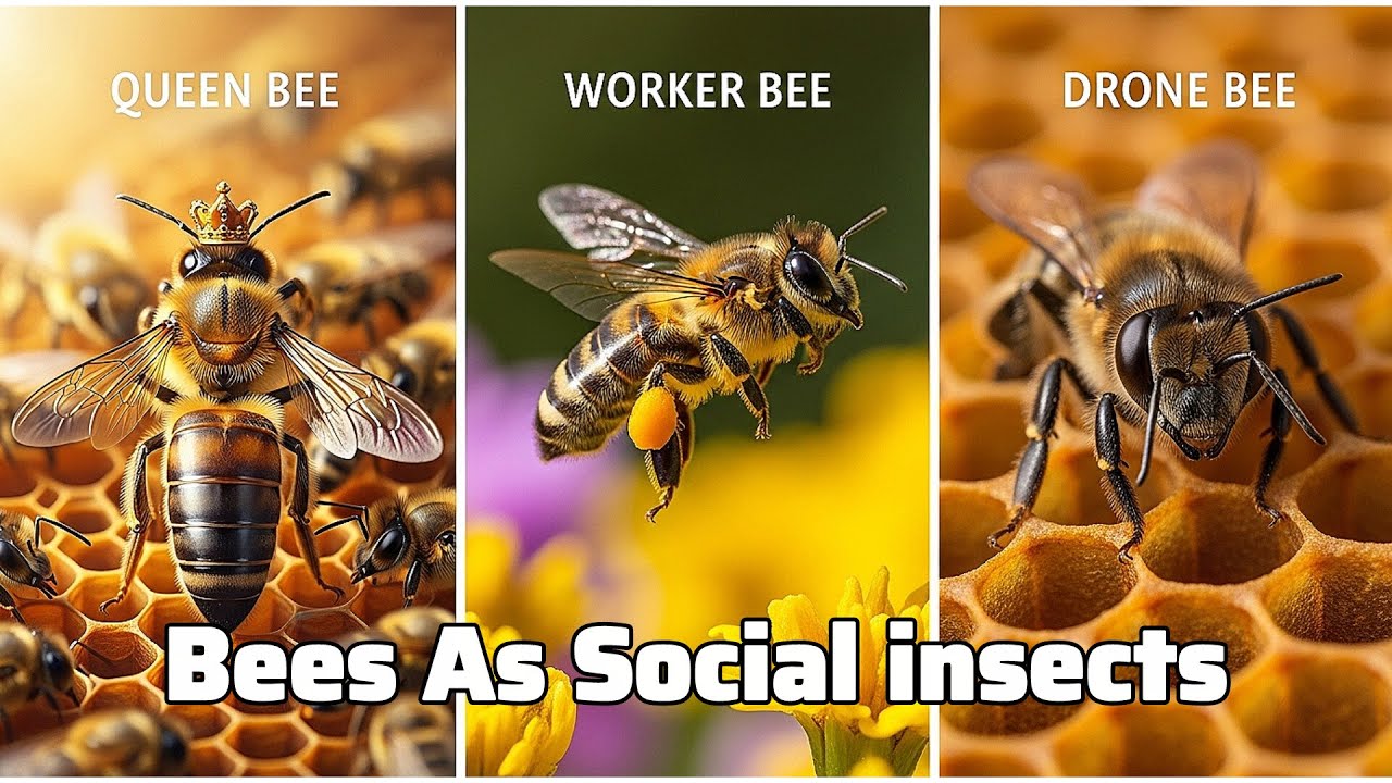 Inside the Bee Hive: The Remarkable Social Life of Bees