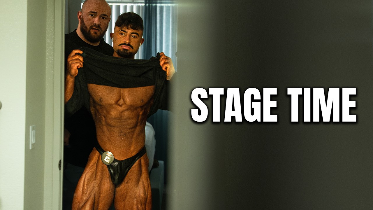 SHOW DAY | MY PRO DEBUT