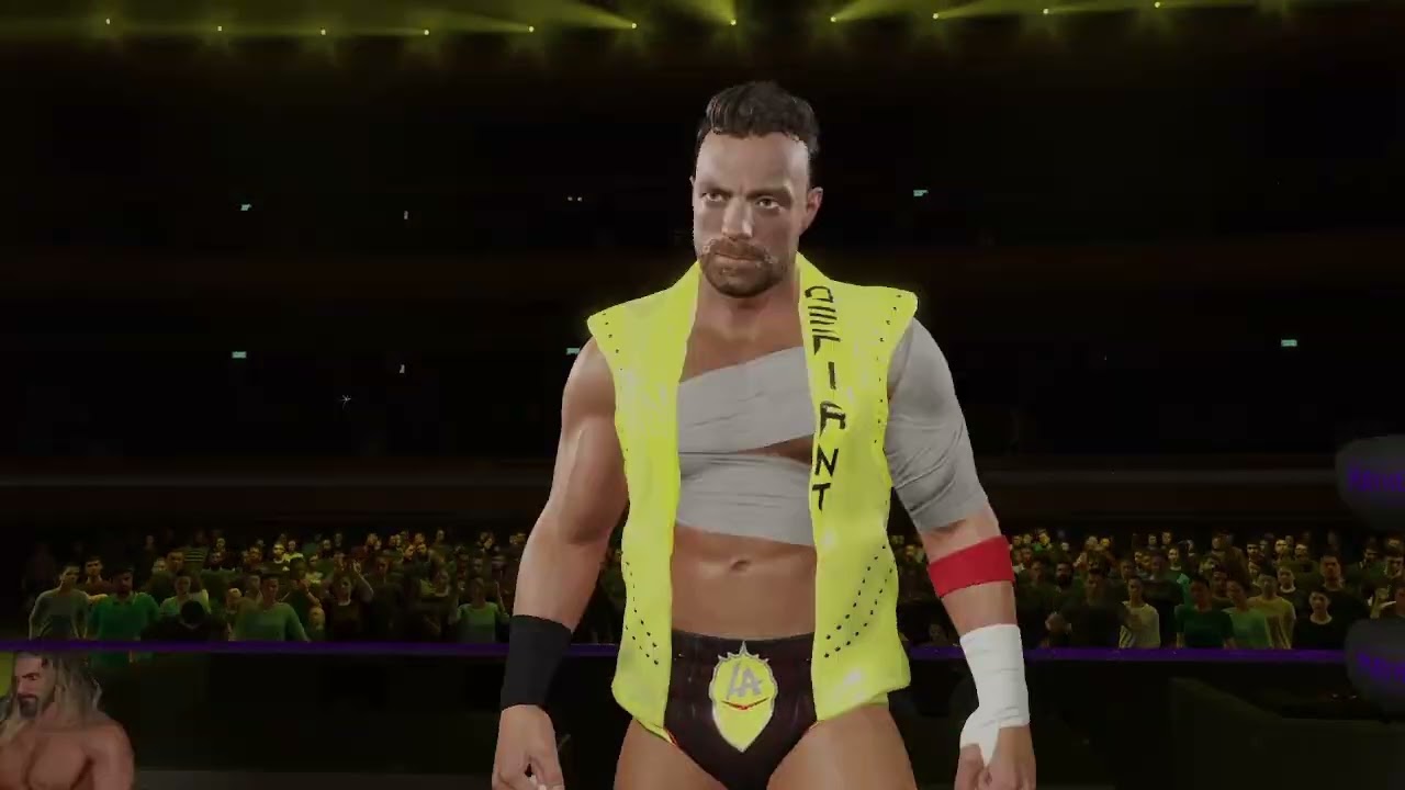 Seth Rollins vs LA Knight | Mayhem
