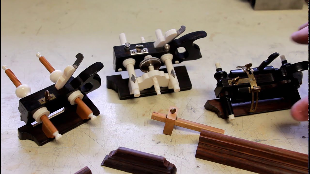 Making custom profile cuttets for wood