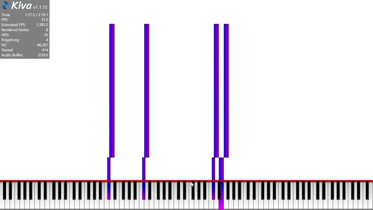 [Black MIDI] Rush D