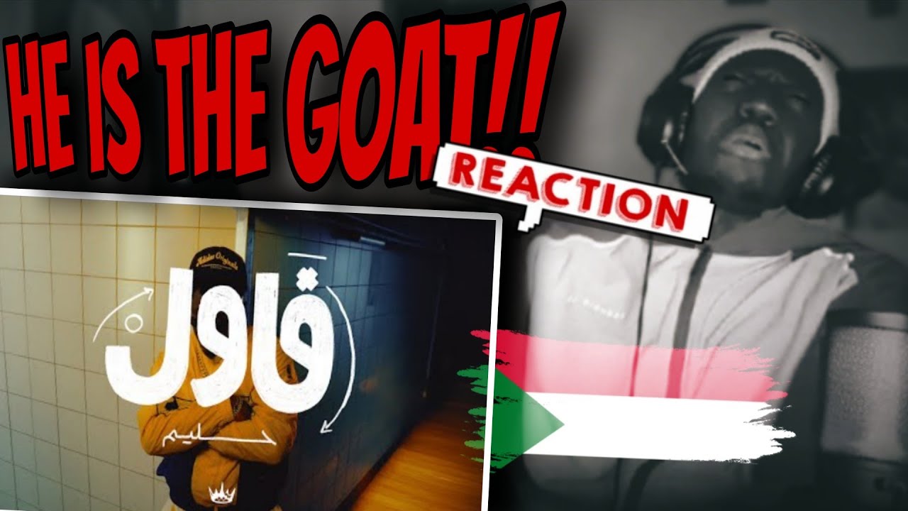 OMG!! 😳 Hleem Taj Alser - Foul (Official Music Video) |حليم تاج السر - فاول (REACTION)