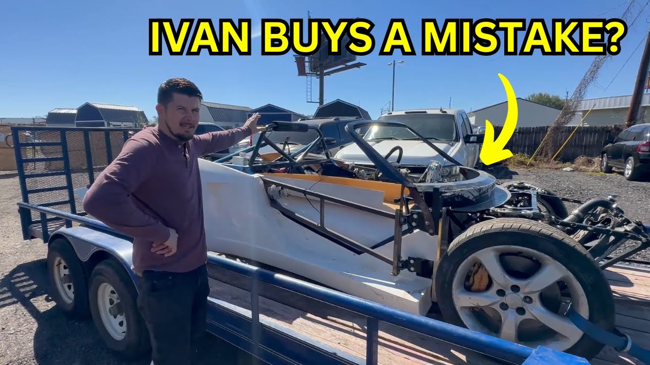 We Bought a Unfinished Kit Car Was it Worth The Price?