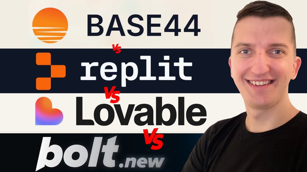 Best Nocode Tools To Start With - Lovable vs Replit vs Base 44 vs Bolt.new vs Cursor