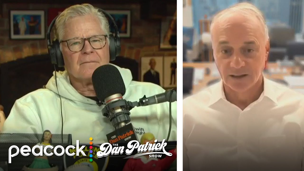 Rob Manfred talks MLB's use of robot umpires and other rule changes | Dan Patrick Show | NBC Sports