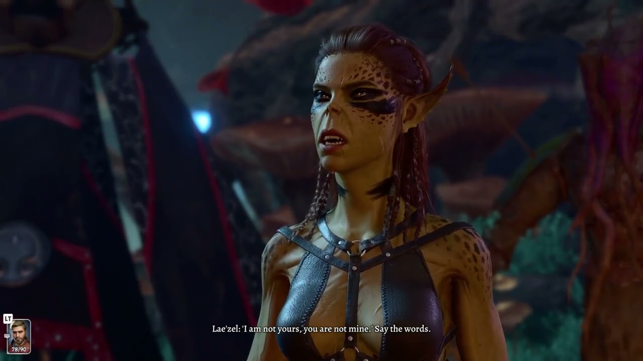 Breaking up with Lae'zel | Baldur's Gate 3