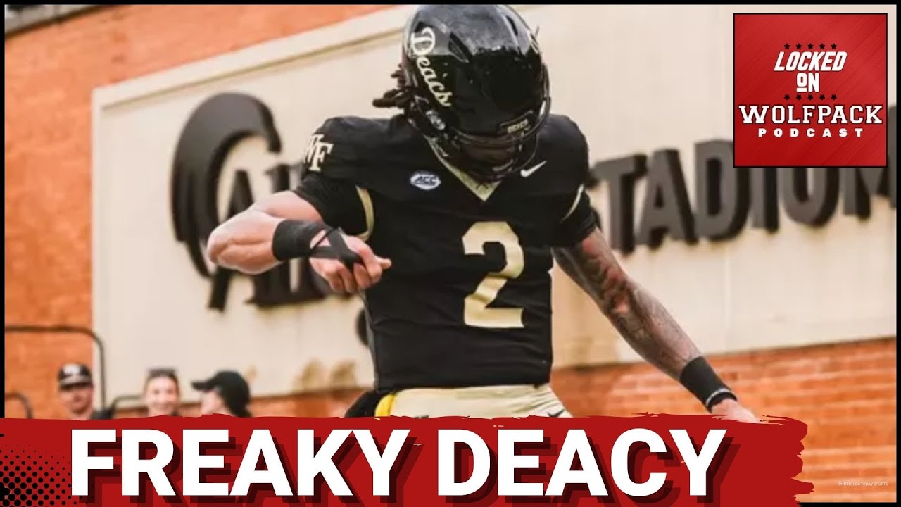 Potentially Tricky ACC Opener for NC State Football? Storylines for Wake Forest | NC State Podcast