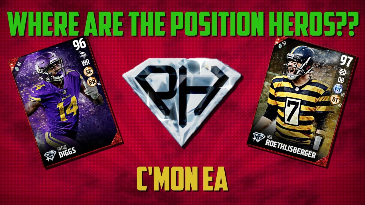 EA? WHERE ARE THE POSITION HEROS?