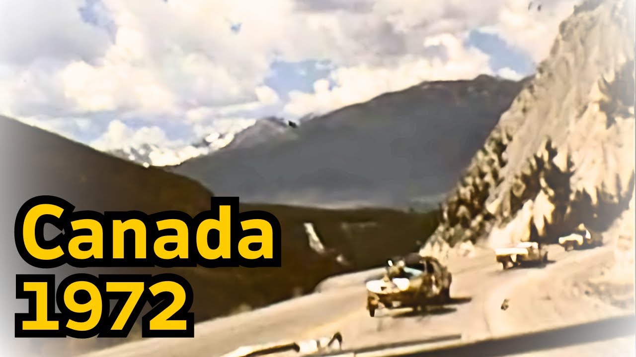 Canada [1972] Drive to Sun Valley, British Columbia.
