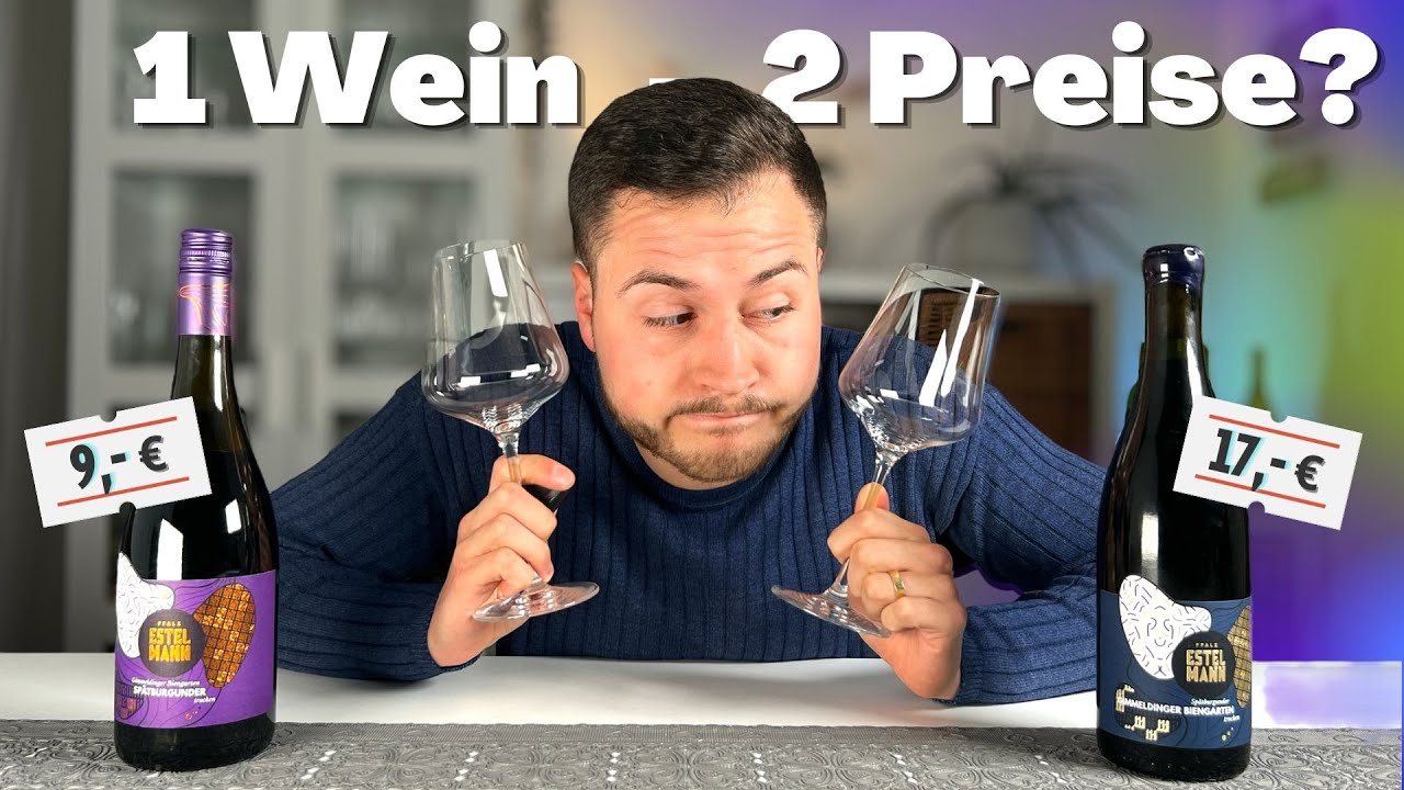 Lohnt sich das? Der gleiche Wein zum doppelten Preis und was dahinter steckt.