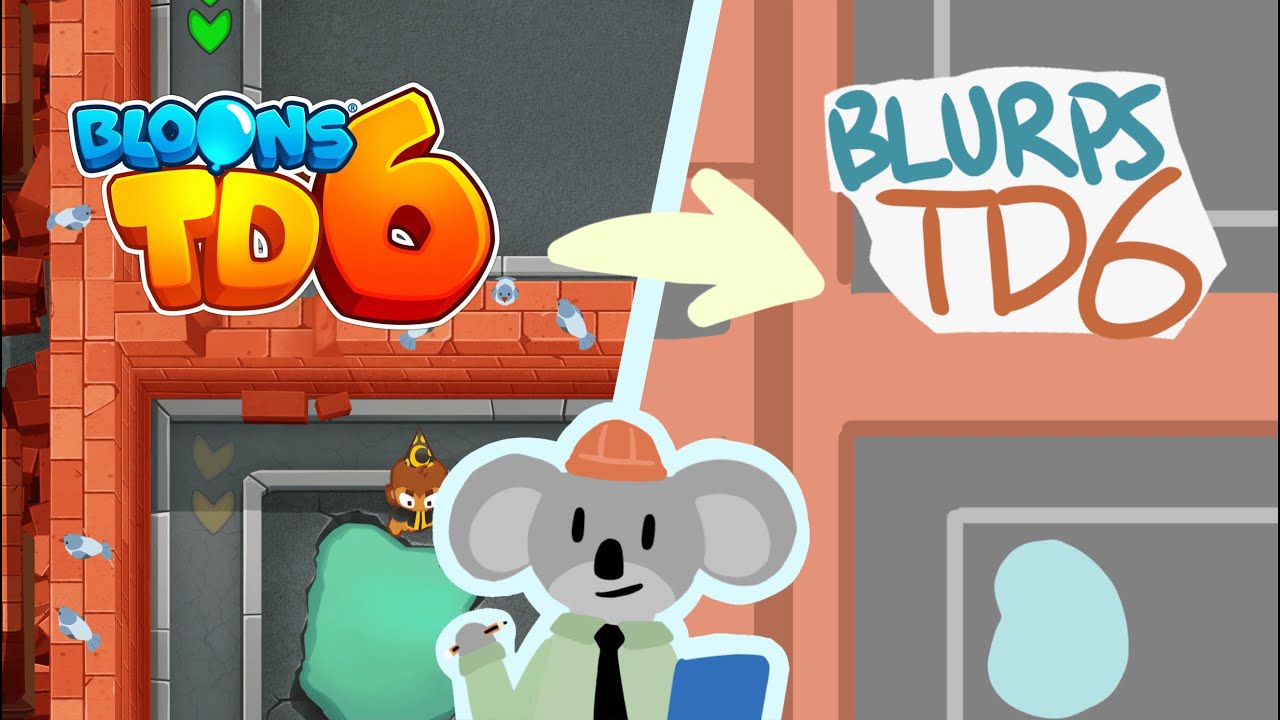 Recreating Bloons TD 6 in 1 day!... (Trying to at least) by Disaster Developer!
