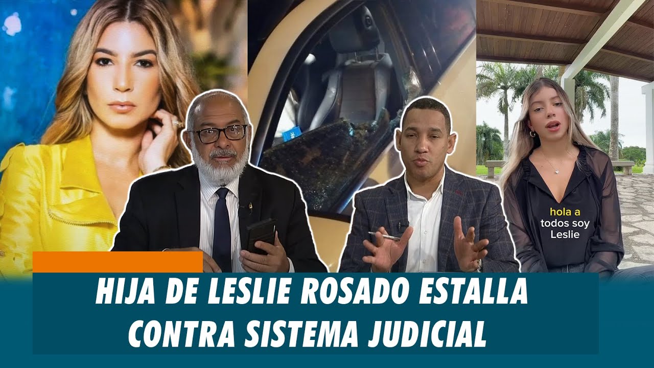 Hija de Leslie Rosado estalla contra sistema judicial | Matinal