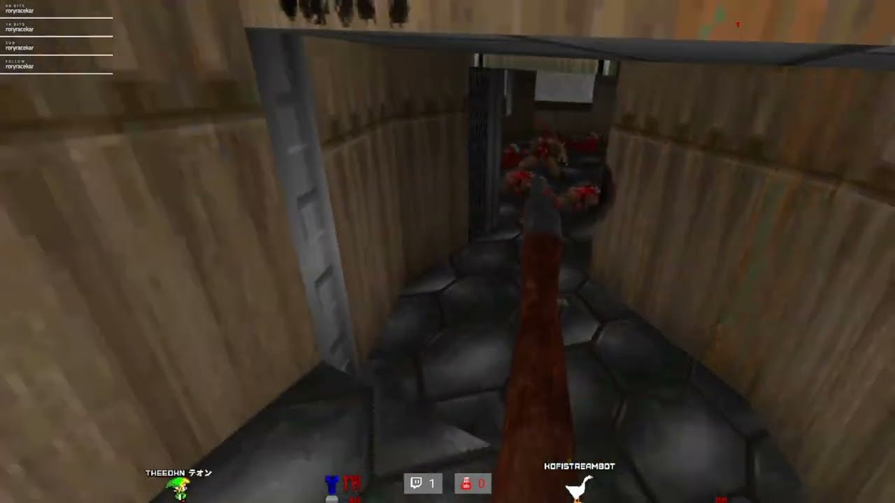 Old School DOOM Games in VR? Until I get motions sickness!
