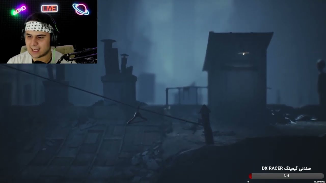 گیم پلی بازی کابوس های کوچک 2 با shezi | ( پارت 9 ) 2 little nightmares