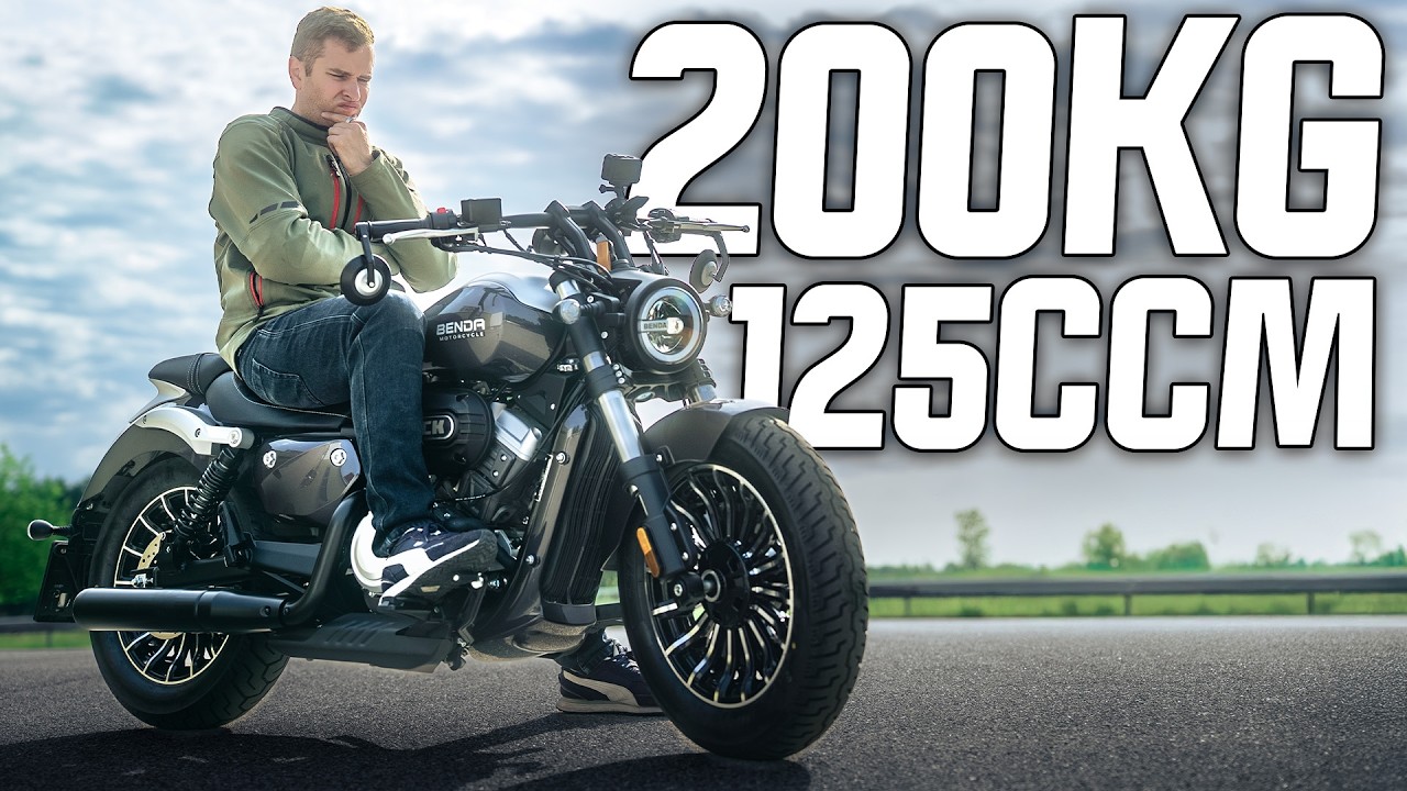 BENDA ROCK 125CCM 2025 MOTORRAD TEST!