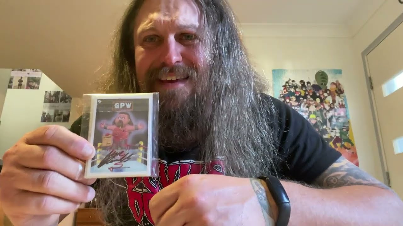The Unboxing of GPW (Gross Pro Wrestlers)