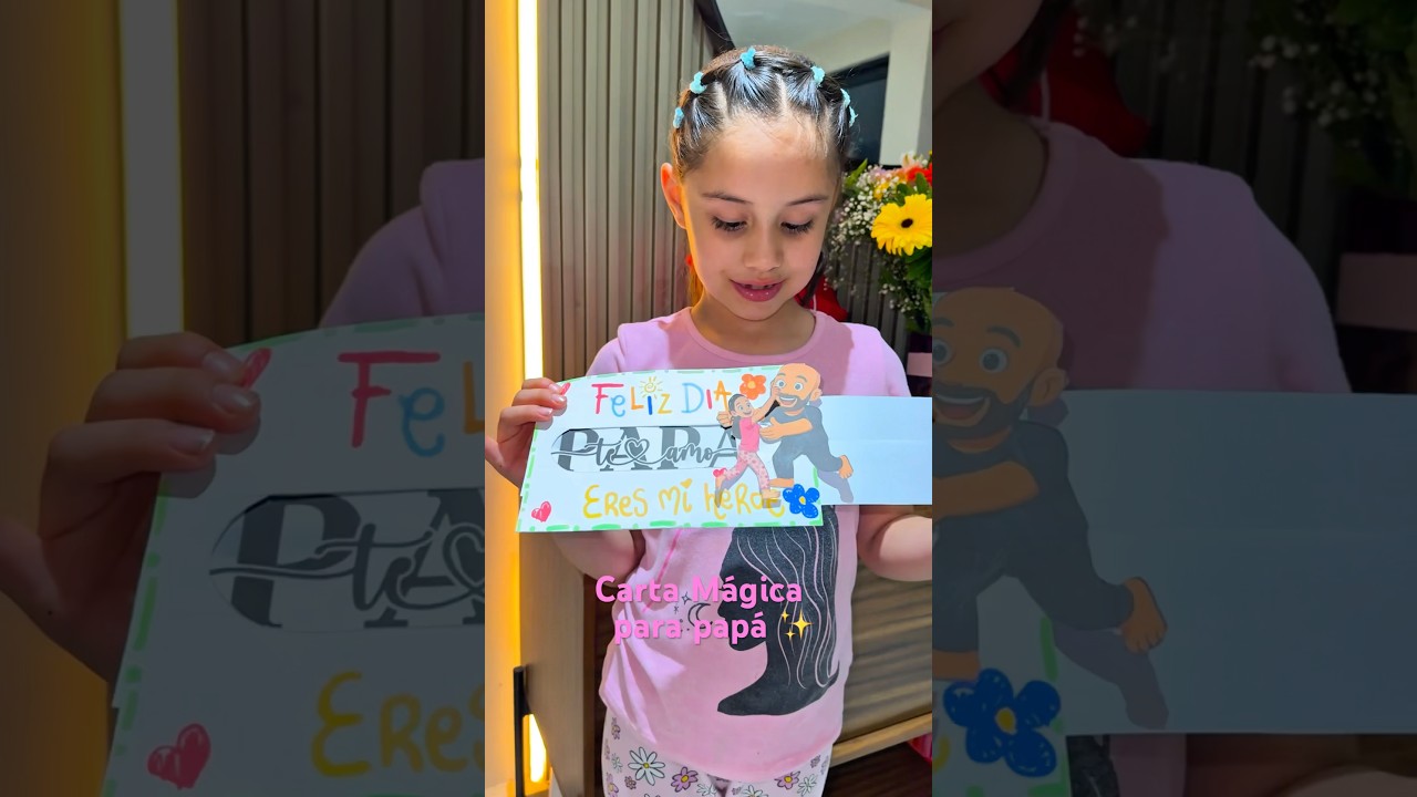 IDEA R&Aacute;PIDA Y F&Aacute;CIL PARA EL DIS DEL PADRE ✨💖 #dad #tutorial #momsofinstagram #ideas #minivlog