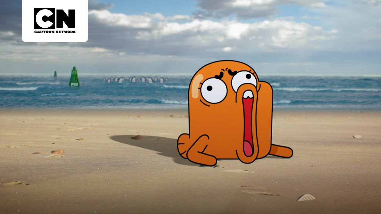 EN BUSCA DEL HOGAR | EL INCREÍBLE MUNDO DE GUMBALL | CARTOON NETWORK