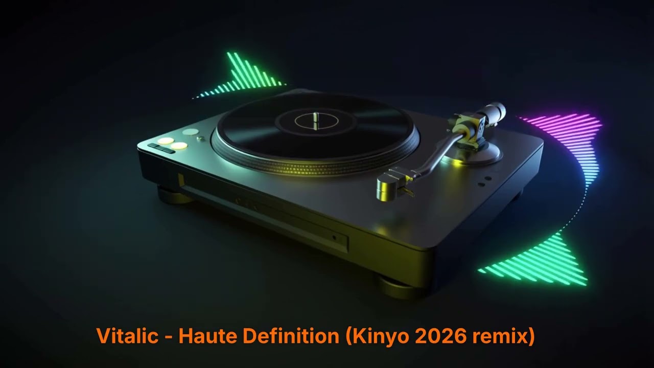 Vitalic - Haute Definition (Kinyo 2026 remix)
