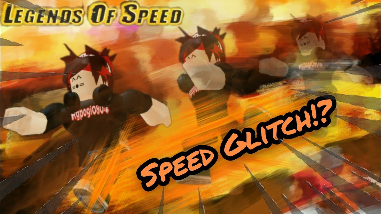 GLITCH In Legend Of Speed⚡( Speed Glitch And others😎)