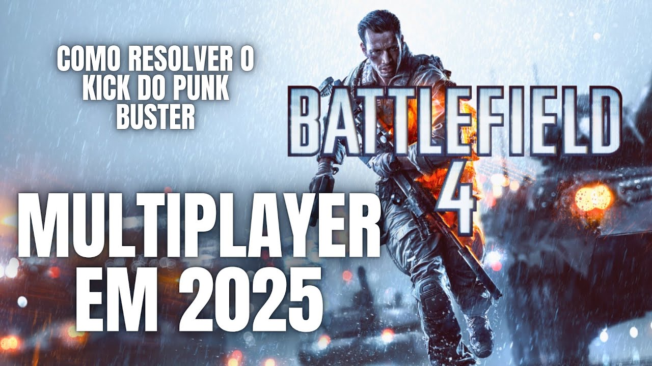 BATTLEFIELD 4 em 2025 - Estado Atual do MULTIPLAYER do PC