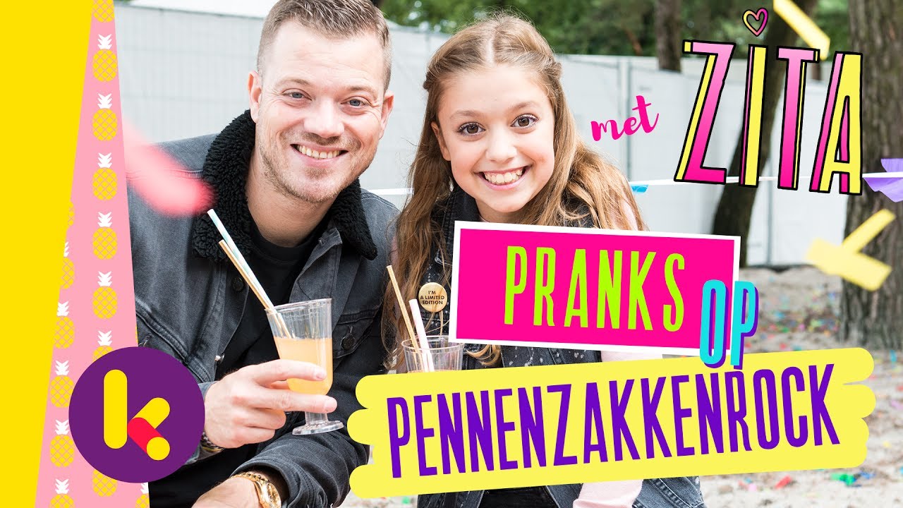 Pranks op Pennenzakkenrock met Zita
