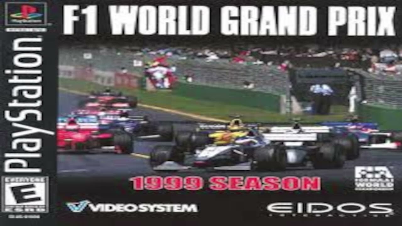F1 World Grand Prix: 1999 Season PS1 OST