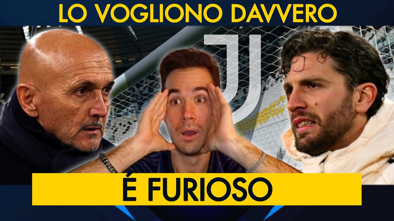 SPALLETTI CONTRO COMOLLI, JUVENTUS COSTRUITA MALE | LOCATELLI ADDIO POSSIBILE, MANCHESTER IN POLE