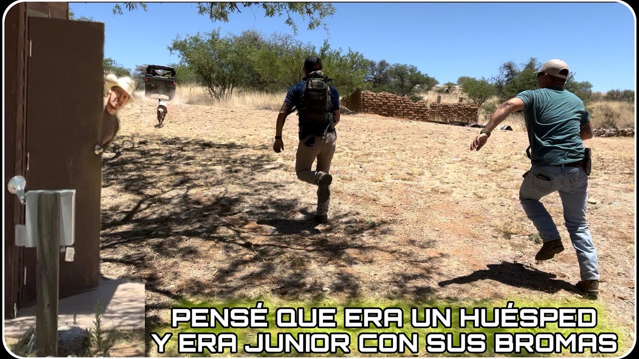 AVENTURA 309 EL VIEJON Y SUS HIJOS EN EL SUR DE ARIZONA PARTE 2
