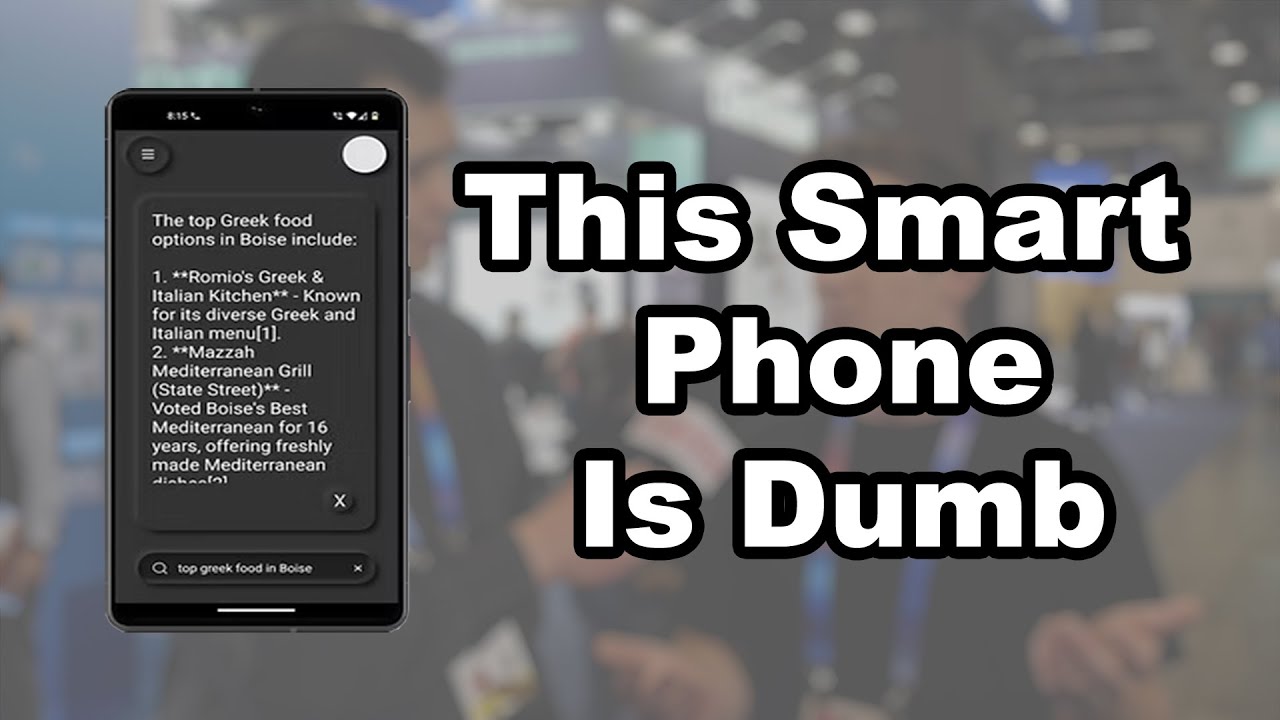 This phone only has the essentials | SLEKE. | CES 2025