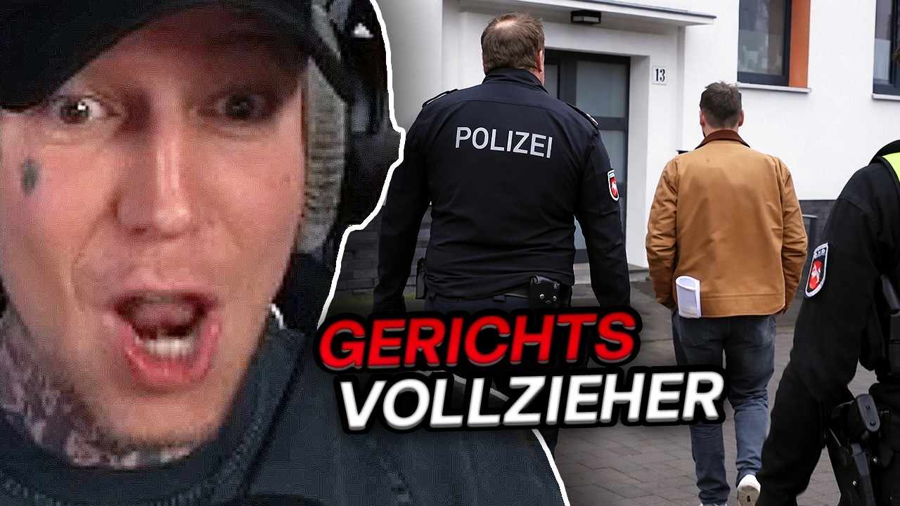 200.000&euro; SCHULDEN & ZWANGSR&Auml;UMUNG! 😱 Gerichtsvollzieher im Einsatz 👀 | MontanaBlack Reaktion