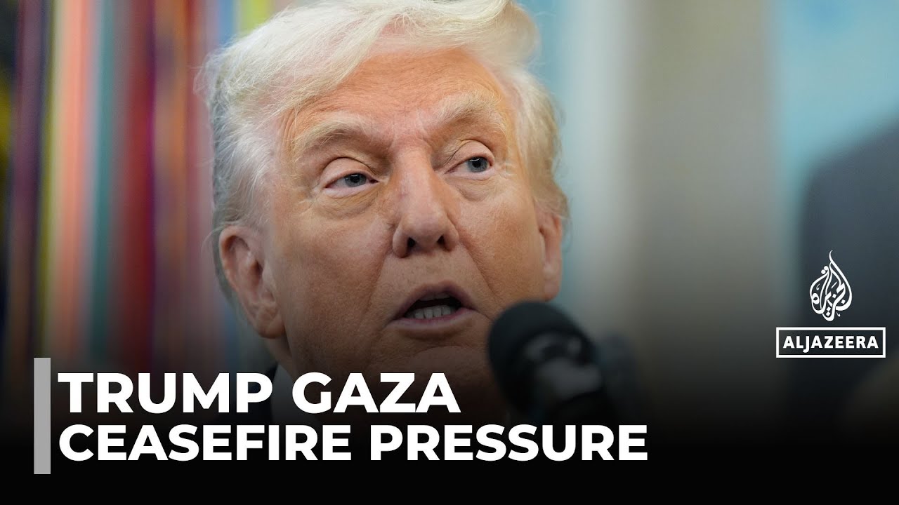 Gaza ceasefire proposal: Trump orders Israel to stop bombing the strip