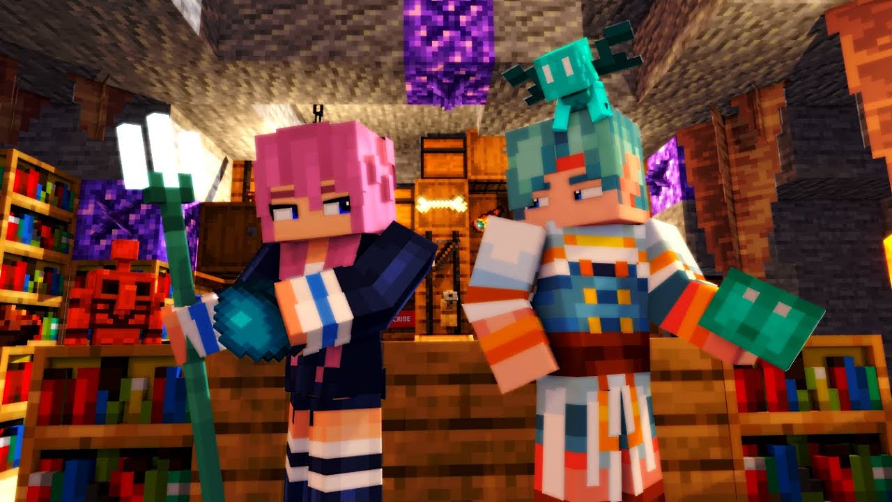 Deal with Destiny [Empires SMP] The Musical part 1// minecraft animation